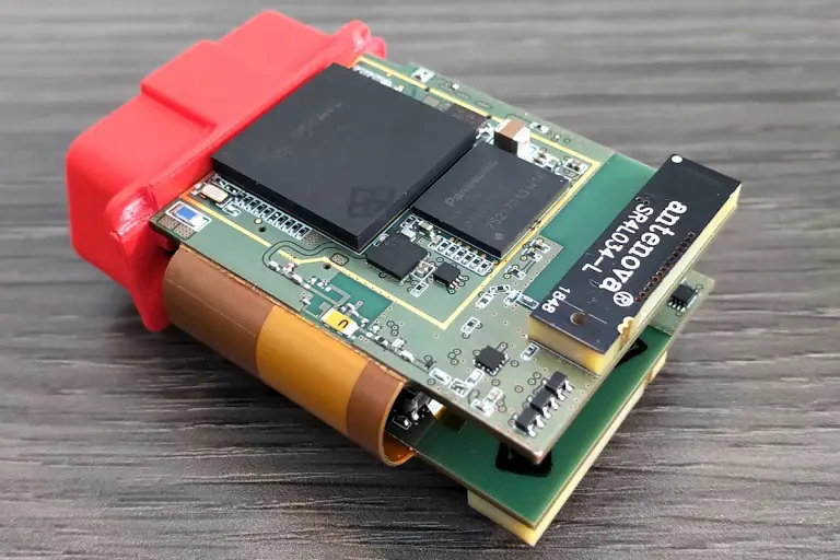 Developing an onboard diagnostics dongle for an ambitious tech startup